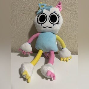 12” Dandy’s World pastel paper scraps - Roblox